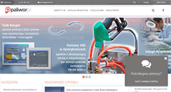Desktop Screenshot of paliwor.pl
